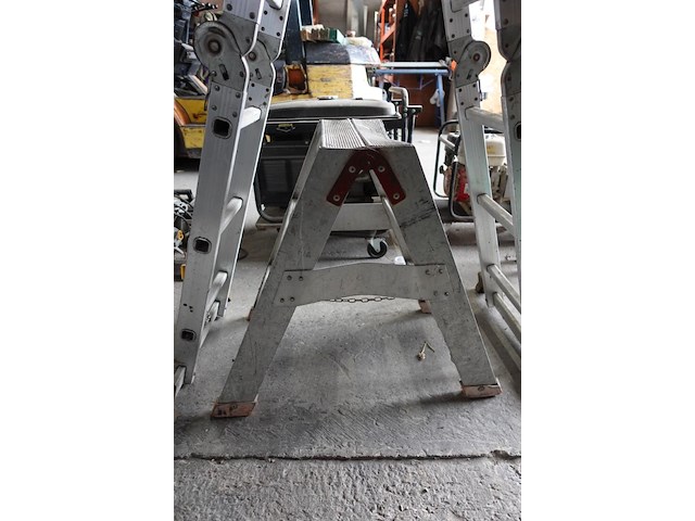 2x alu ladder - afbeelding 2 van  2