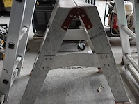 2x alu ladder - afbeelding 2 van  2
