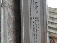 2x alu loopbrug laiher - afbeelding 2 van  3