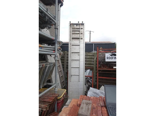 2x alu loopbrug laiher - afbeelding 3 van  3