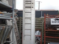 2x alu loopbrug laiher - afbeelding 3 van  3