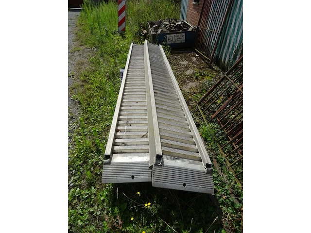 2x alu oprijplaat altec - afbeelding 2 van  3