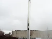 2x alu paal - afbeelding 2 van  5