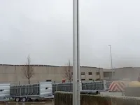 2x alu paal - afbeelding 3 van  5