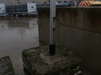 2x alu paal - afbeelding 4 van  5