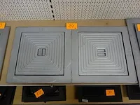 2x alu putdeksel - afbeelding 1 van  1