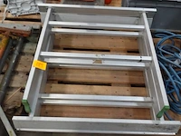 2x alu schraag - afbeelding 1 van  2