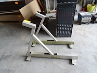 2x alu stellingshaak - afbeelding 2 van  2