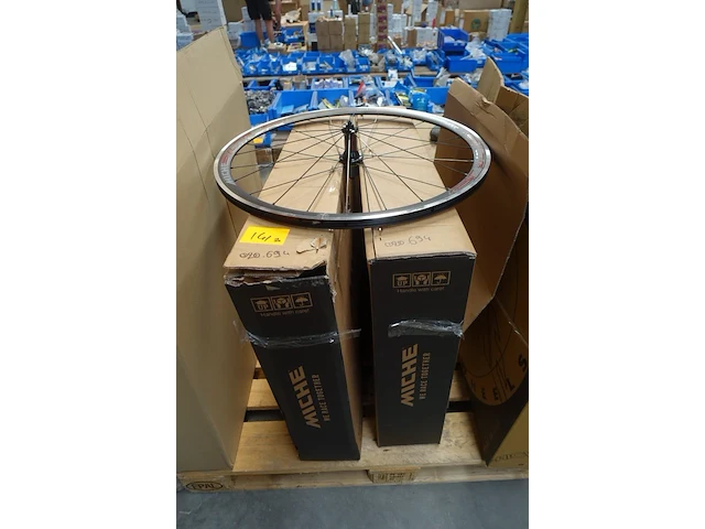 2x alu velgenset miche - afbeelding 1 van  3