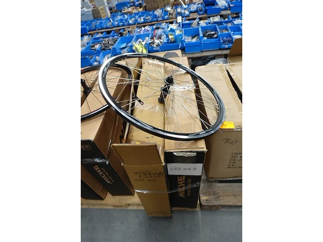 2x alu velgenset miche - afbeelding 1 van  2