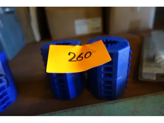 2x anti-kalk magneet - afbeelding 1 van  1