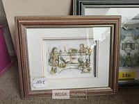 2x anton pieck schilderijen - afbeelding 2 van  3