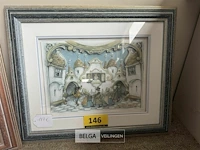 2x anton pieck schilderijen - afbeelding 3 van  3