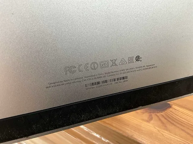 2x apple imac (a1418 + a1419) - afbeelding 4 van  12