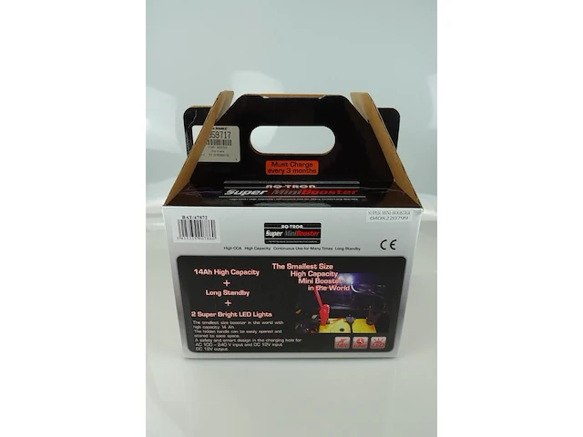 2x aq-tron mini booster - afbeelding 8 van  11