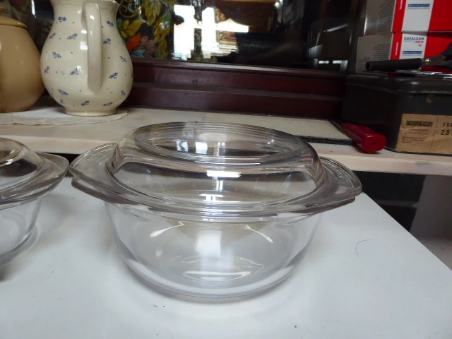 2x arcopal pot met deksel - afbeelding 2 van  3