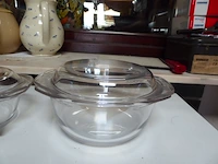 2x arcopal pot met deksel - afbeelding 2 van  3