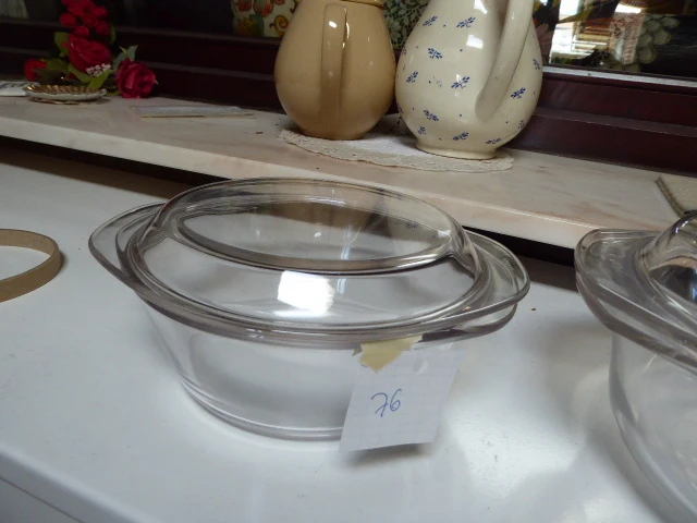 2x arcopal pot met deksel - afbeelding 3 van  3