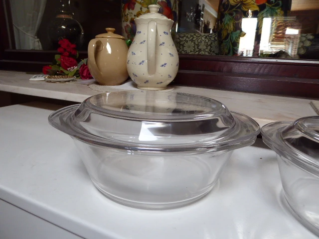2x arcopal pot met deksel - afbeelding 2 van  3