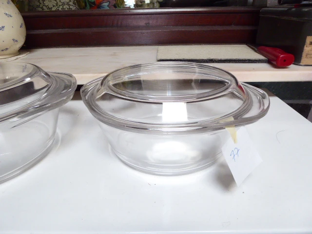 2x arcopal pot met deksel - afbeelding 3 van  3