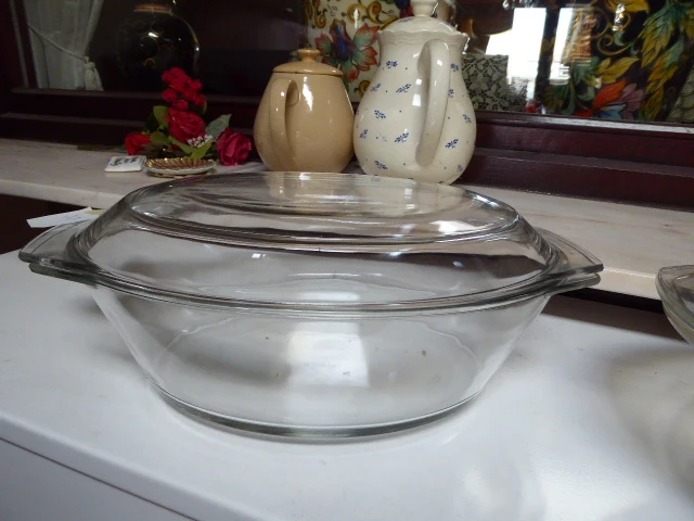 2x arcopal pot met deksel - afbeelding 2 van  3
