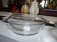 2x arcopal pot met deksel - afbeelding 2 van  3