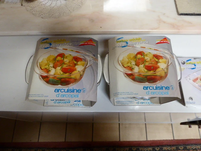 2x arcopal pot met deksel - afbeelding 2 van  3