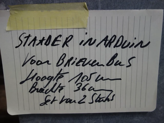 2x arduinen staander - afbeelding 3 van  3