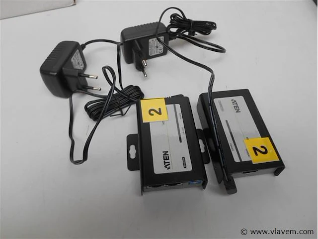 2x aten hdmi extender ve800at - afbeelding 1 van  1