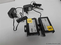 2x aten hdmi extender ve800at - afbeelding 1 van  1