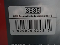 2x automatische lashelm hbm - afbeelding 2 van  2
