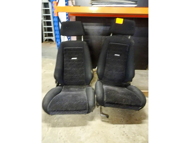 2x autostoel recaro - afbeelding 1 van  2