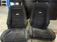 2x autostoel recaro - afbeelding 1 van  2