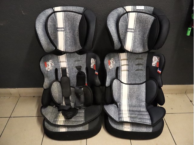 2x autostoel - afbeelding 1 van  3