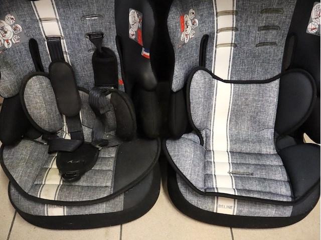 2x autostoel - afbeelding 3 van  3