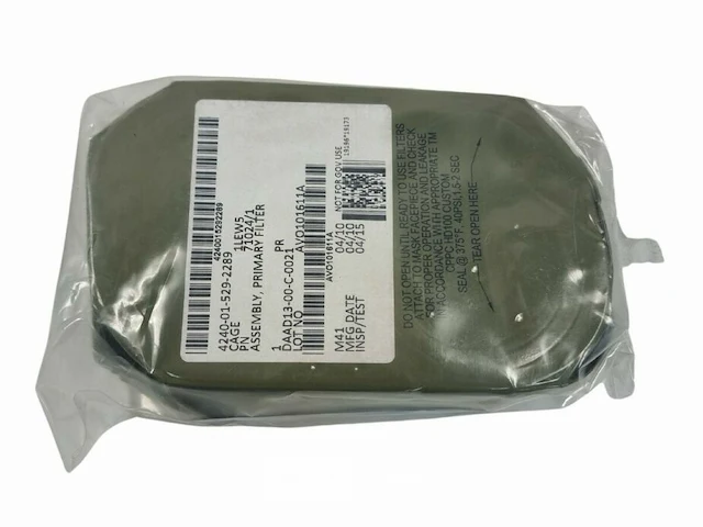 (2x) avon m61 cbrn filterset voor m50 / fm50 volgelaatsmasker, 71024/1 - afbeelding 1 van  4