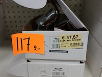 2x badkraan retier - afbeelding 1 van  2
