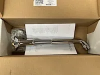2x baduitloop hansgrohe axor - afbeelding 1 van  4