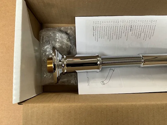 2x baduitloop hansgrohe axor - afbeelding 2 van  4