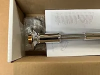 2x baduitloop hansgrohe axor - afbeelding 2 van  4