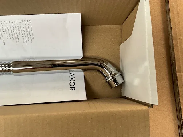 2x baduitloop hansgrohe axor - afbeelding 3 van  4