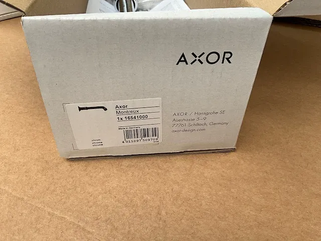 2x baduitloop hansgrohe axor - afbeelding 4 van  4