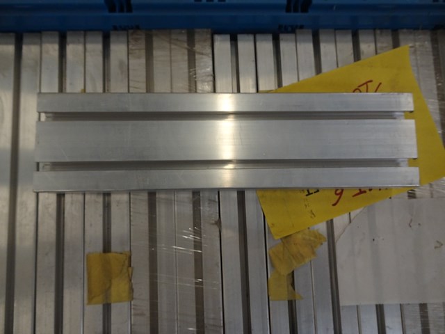 2x bak alu profielen - afbeelding 1 van  6