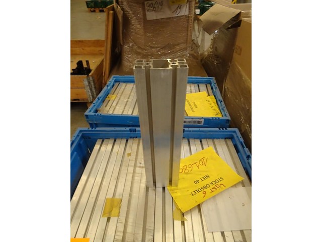 2x bak alu profielen - afbeelding 4 van  6