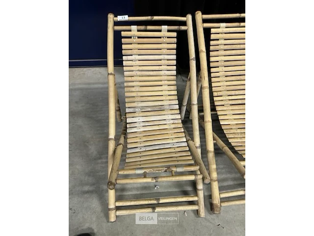 2x bamboe ligzetel - afbeelding 5 van  5