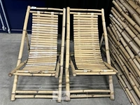 2x bamboe ligzetel - afbeelding 2 van  7