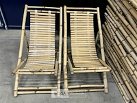 2x bamboe ligzetel - afbeelding 5 van  7