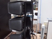 2x bankje - afbeelding 1 van  2