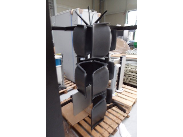 2x bankje - afbeelding 2 van  2