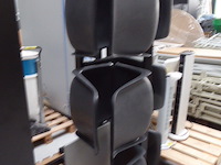 2x bankje - afbeelding 2 van  2